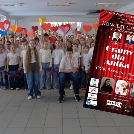 Ostatnie odliczanie do koncertu „Gramy dla Antka”. Ostrołęka szykuje się na wielkie święto pomagania! [WIDEO]