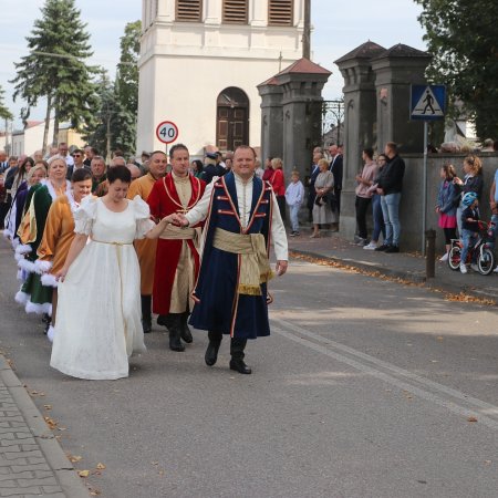 Chleb, korowód i polonez. Dożynki w Goworowie [WIDEO, ZDJĘCIA]
