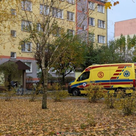 Najpierw wołanie o pomoc, potem cisza. Pilna akcja służb w Ostrołęce! [WIDEO, ZDJĘCIA]