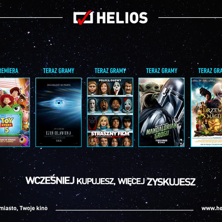 Helios prezentuje nowy repertuar pełen filmowych emocji