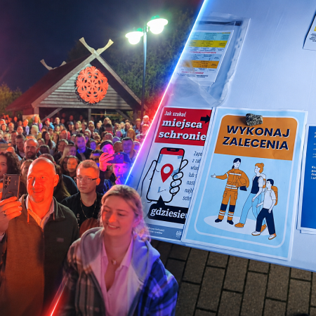 Dożynki nie tylko z atrakcjami. W Kadzidle wykorzystali to wydarzenie w nietypowym celu [ZDJĘCIA]