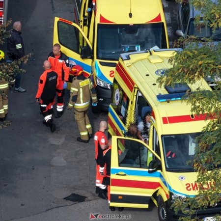Dramat w ostrołęckiej szkole. Co z poszkodowanymi? Mamy nowe informacje