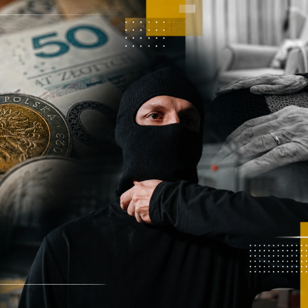 79-latka oszukana na ponad 107 tysięcy złotych. Cztery osoby z zarzutami