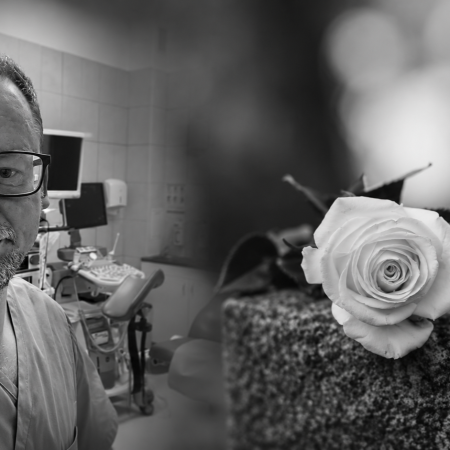 Ostrołęka żegna doktora Pawła Wekwejta. Władze miasta złożyły kondolencje