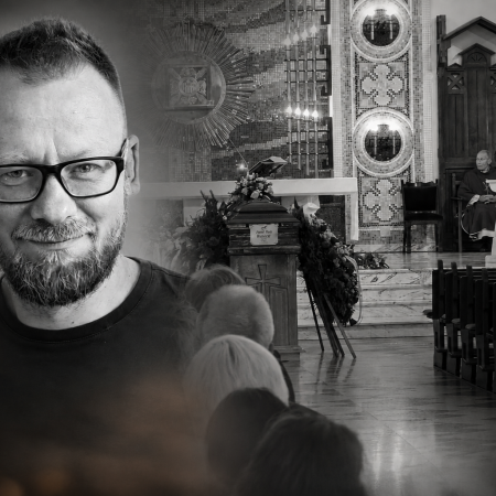 Ostatnia droga śp. Pawła Wekwejta. "Odejście pana doktora to ogromna strata"