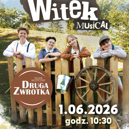 Zanim został bohaterem, był po prostu chłopcem. Wyjątkowy musical „Witek” dla najmłodszych w MŻW