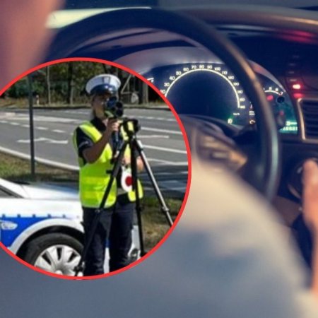 Ciężka noga słono kosztowała. Prawie 100 mandatów podczas jednej akcji!