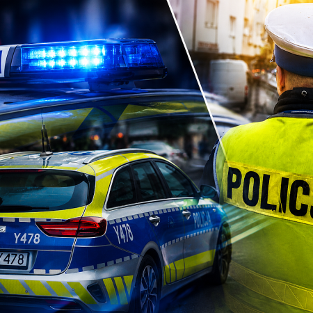 Czarna seria kierowców z powiatu ostrołęckiego. Jeden pijany, drugi pędził ponad setką w zabudowanym