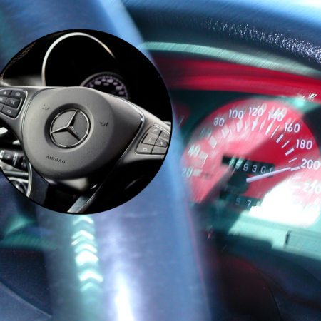 205 km/h na liczniku i poganianie światłami. Recydywista zatrzymany na S8