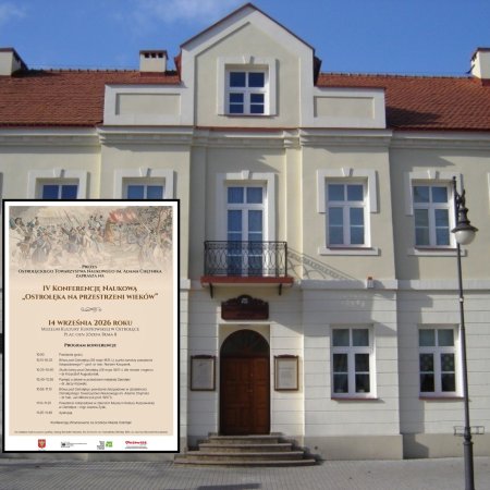 Konferencja naukowa „Ostrołęka na przestrzeni wieków”. W poniedziałek spotkanie w Muzeum Kultury Kurpiowskiej