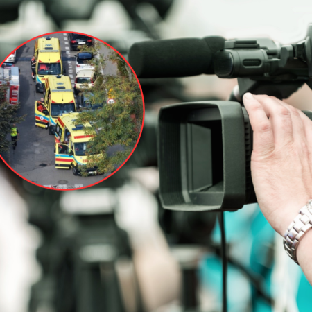 Skandaliczna pomyłka po ataku w szkole. Zrobili "nożownika" z niewinnego człowieka!