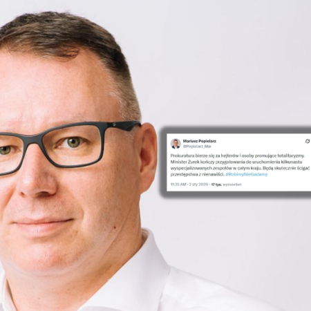 Popielarz: Prokuratura bierze się za hejterów