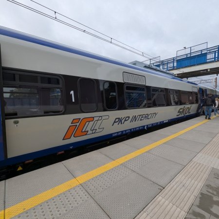 Jaka frekwencja w pociągach Intercity przez Ostrołękę? Znamy pierwsze dane