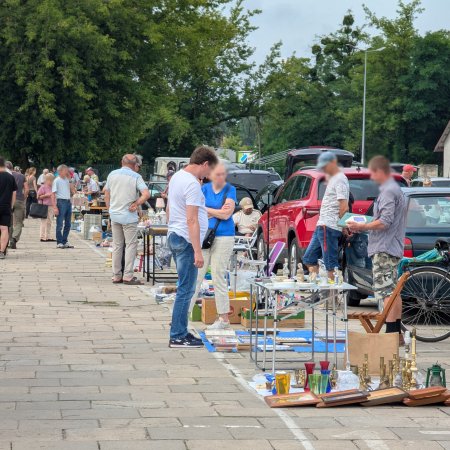 Na Pchlim Targu gwarno jest! [ZDJĘCIA]