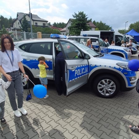 Ostrołęccy policjanci zapraszają na wielki festyn rodzinny! Świętujmy razem 107. rocznicę powstania Policji Państwowej
