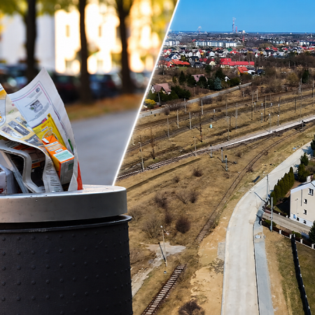 Problem ze śmieciami na ulicy Kolejowej. Mieszkańcy alarmują, miasto wyjaśnia
