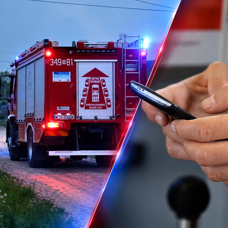 Niepokojąca wiadomość od 17-latki. Pomoc ruszyła natychmiast