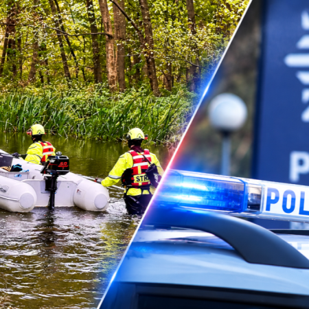 Pilne! Znaleziono ludzkie zwłoki pod Ostrołęką. Policja potwierdza czarny scenariusz! [ZDJĘCIA]