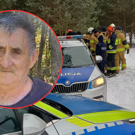 Alarm w policji! Ogromne siły szukają zaginionego mężczyzny