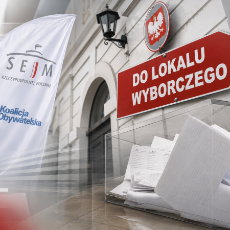 Sprawdziliśmy nastroje polityczne w regionie. Tylko cztery partie w Sejmie?