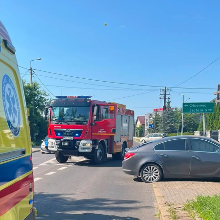 Kolejny wypadek na DK-53! Po Kadzidle służby interweniują w Dylewie [ZDJĘCIA]