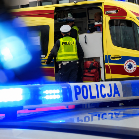 Śmiertelny wypadek w Kopaczyskach. Pieszy nie żyje, kierowca usłyszał zarzut