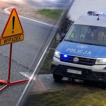 Pechowy unik w Wydmusach. 47-latek trafił do szpitala