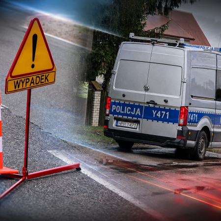 Kraksa na ruchliwej DK53. O zderzeniu trzech aut poinformował system e-Call