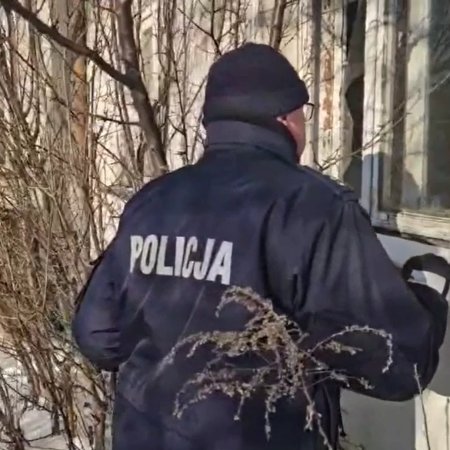 Mróz nie odpuszcza. Policja na patrolach przez całą dobę. "Potrzebujemy Was!" [WIDEO]