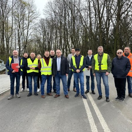 Nowa droga i most już po odbiorze. Trasa z Bobina do Zapiecznego gotowa [ZDJĘCIA]