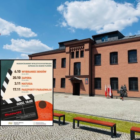 Historyczne wtorki w Ostrołęce. Muzeum Żołnierzy Wyklętych zaprasza na bezpłatne filmy