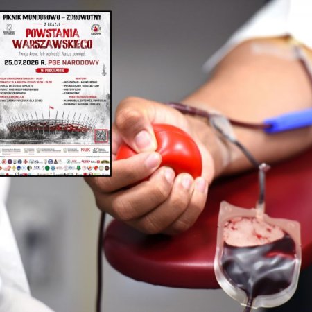 Strażacy z Ostrołęki zachęcają: wybieracie się do Warszawy? Warto odwiedzić PGE Narodowy