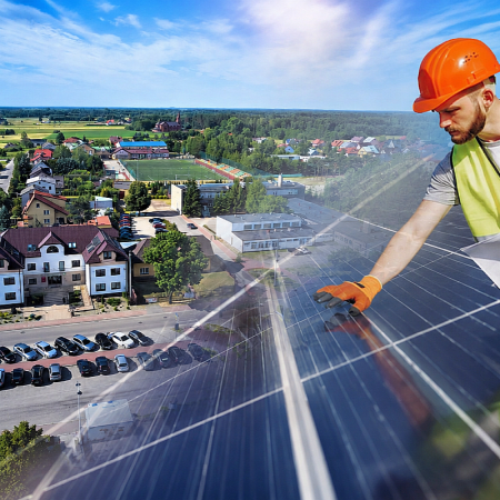 Olszewo-Borki przygotowuje się do “zielonej transformacji”. Powstanie plan energetycznej przyszłości