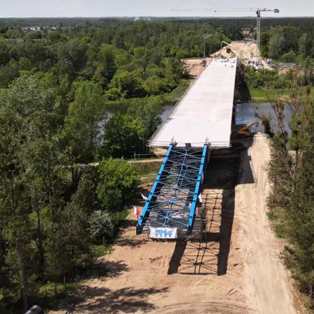 Budowa obwodnicy Ostrołęki. Ile już wykonano? Będziecie zaskoczeni [WIDEO]