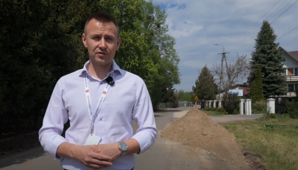 fot. FB/Mieszkańcy gminy Rzekuń - kadr z nagrania
