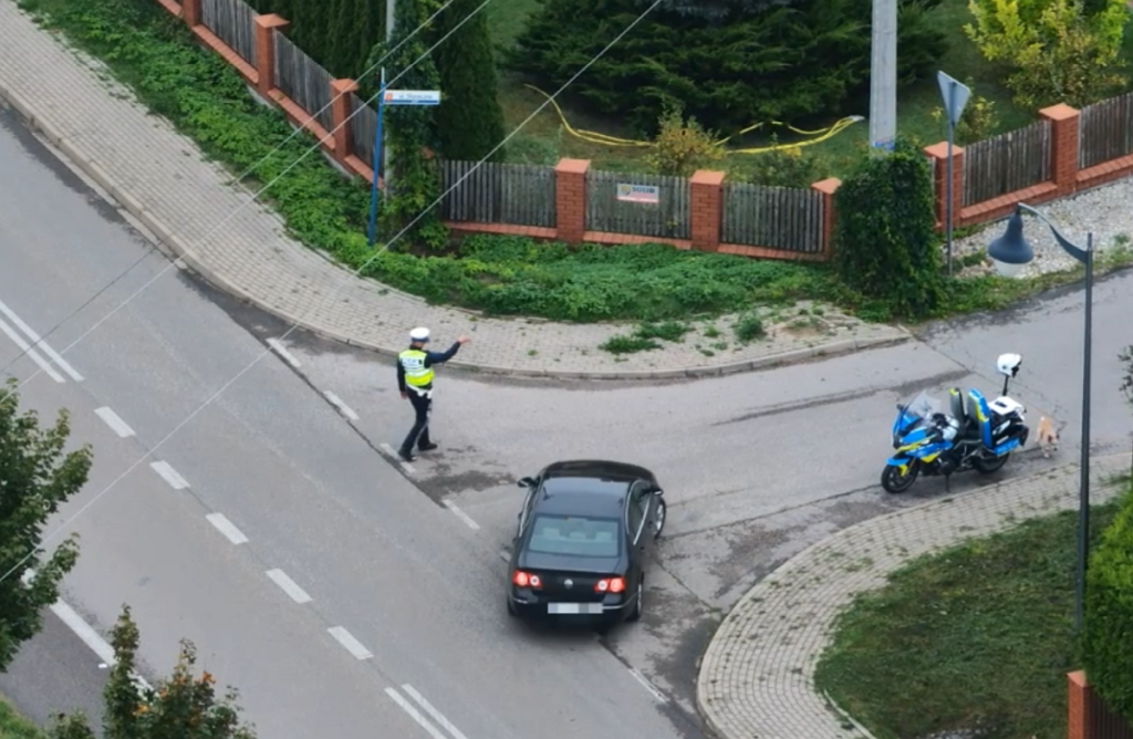 fot. kadr z nagrania wideo