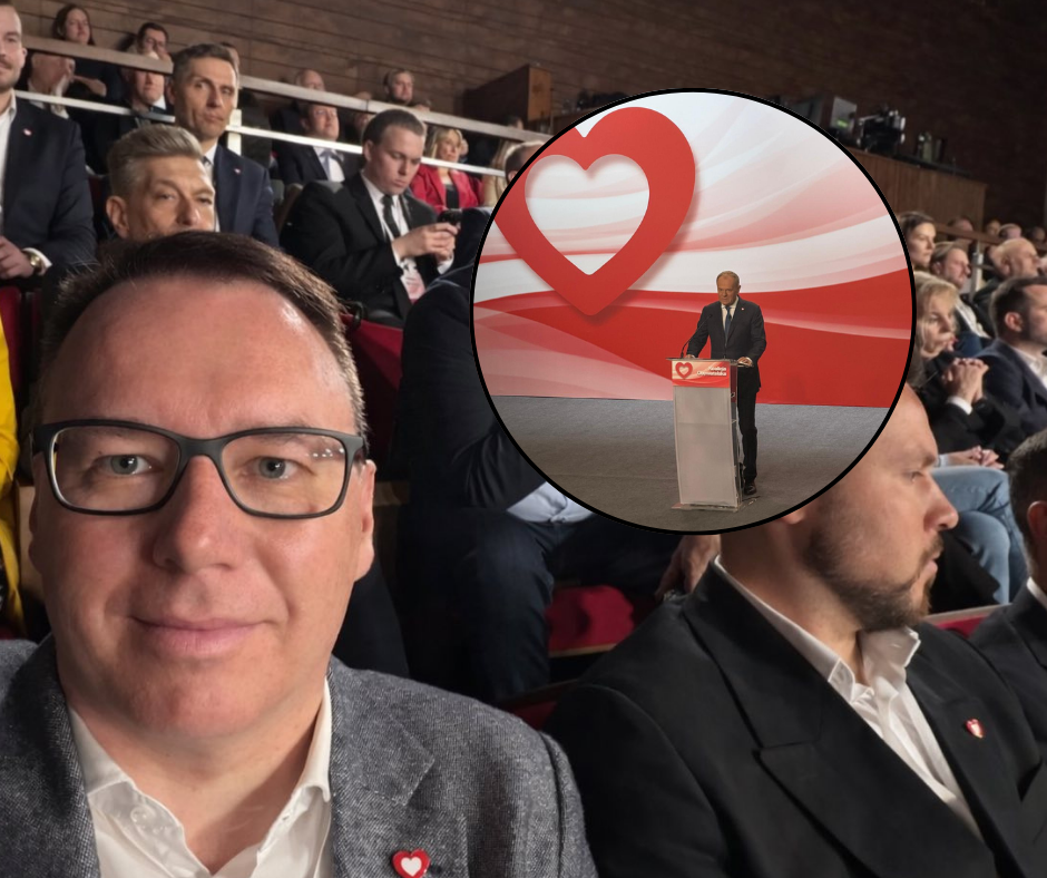 fot. FB/Mariusz Popielarz Poseł na Sejm RP