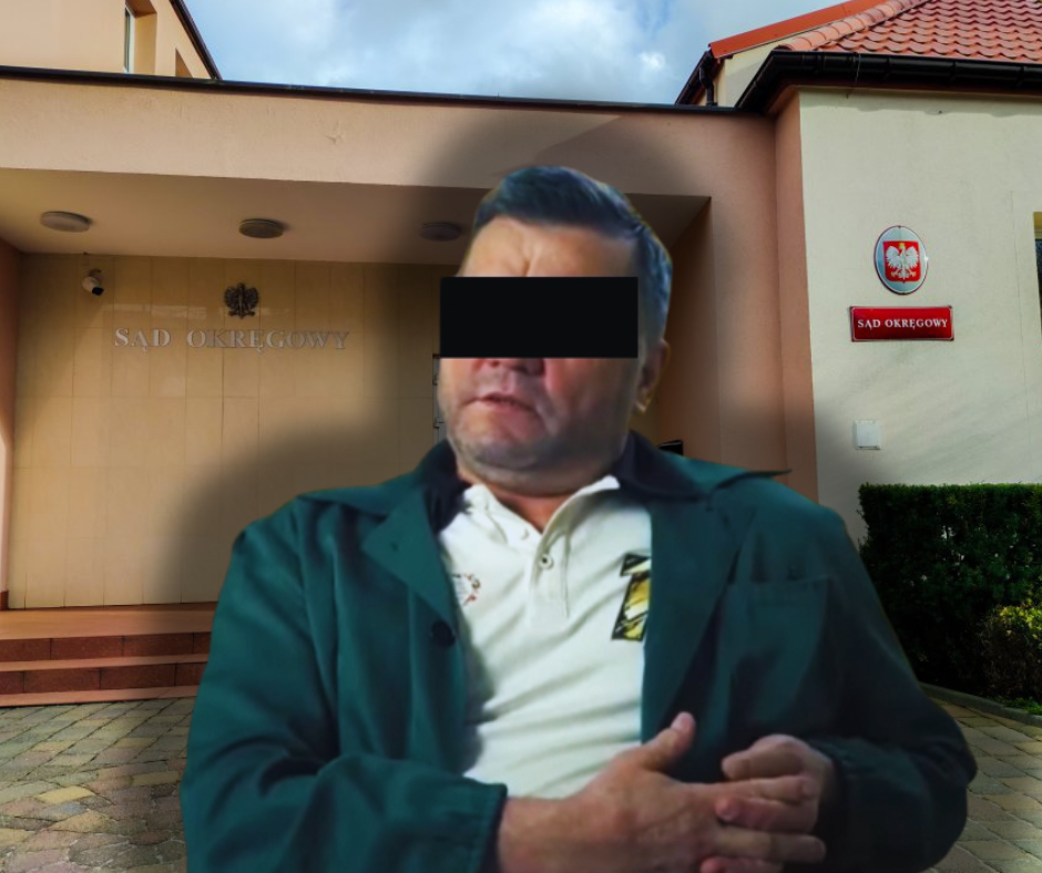 Jerzy N. | fot. kadr z Crime+Investigation Polsat "Dożywotniacy" oraz eostroleka.life