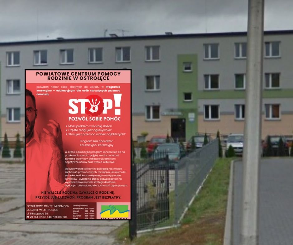 Starostwo powiatowe w Ostrołęce