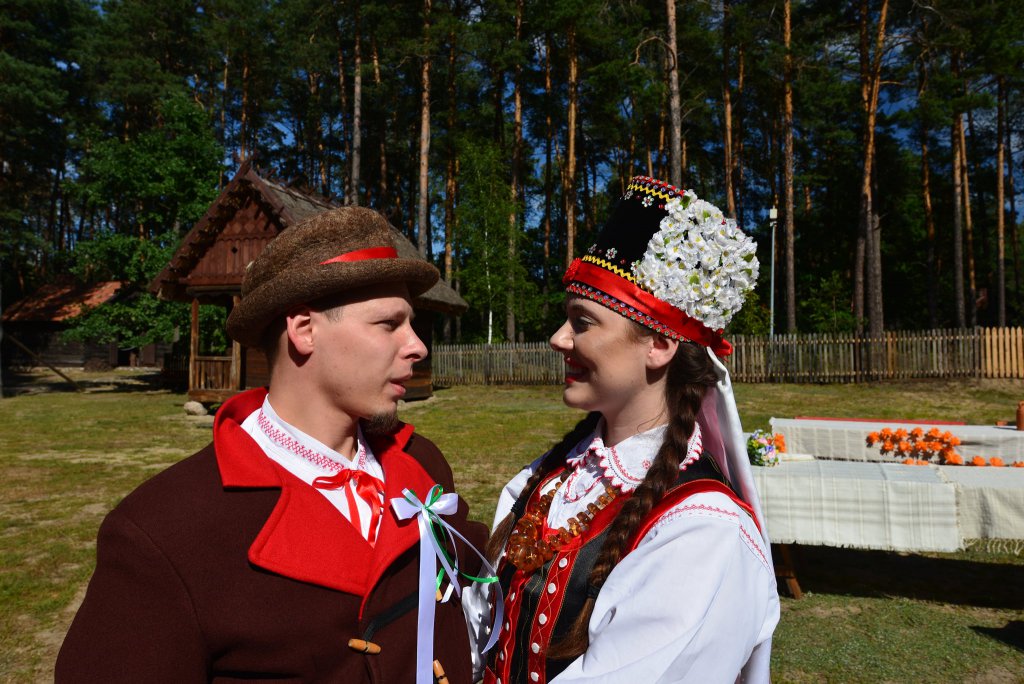 fot. Zesp&oacute;ł Folklorystyczny "Kurpianka" z Kadzidła