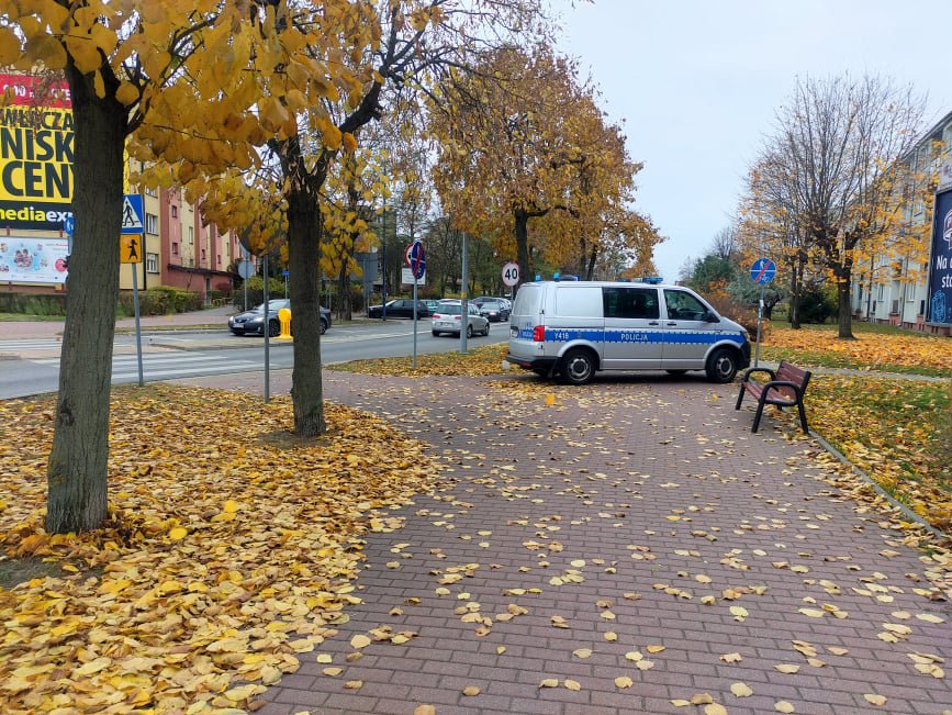 Do zdarzenia doszło w tym miejscu, u zbiegu ulic Hallera i Witosa, fot. eostroleka.life