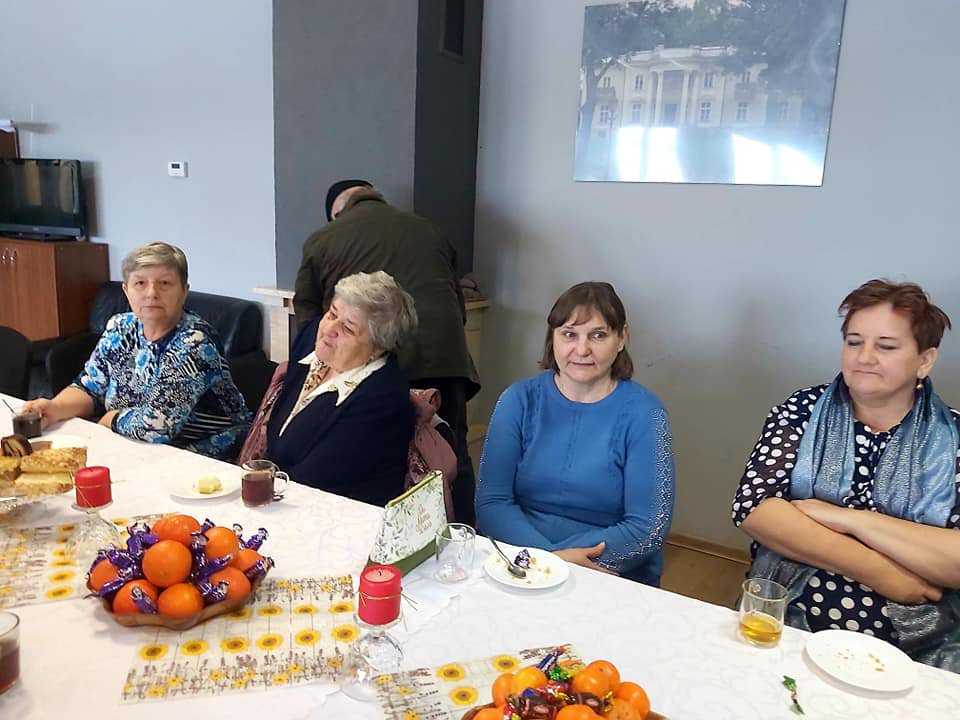 Dzień Babci i Dziadka z KGW w Brzeźnie