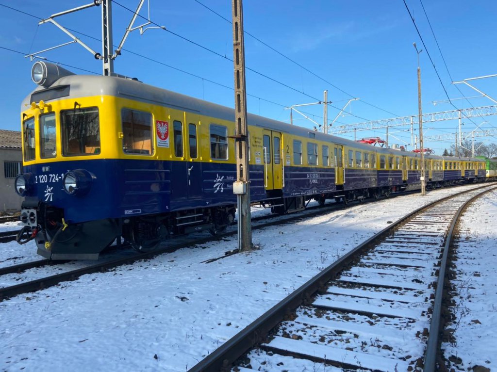 fot. Koleje Mazowieckie