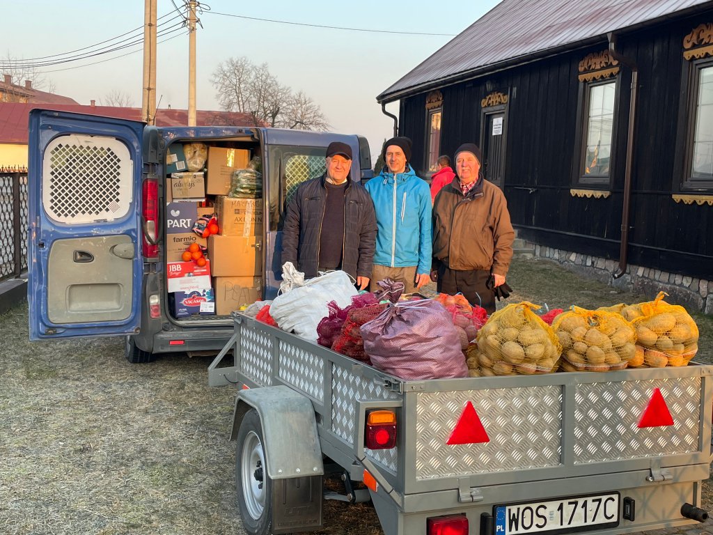 fot. Parafia pw. Tr&oacute;jcy Przenajświętszej w Myszyńcu