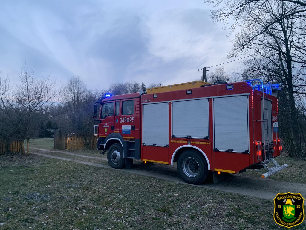 fot. OSP Baranowo