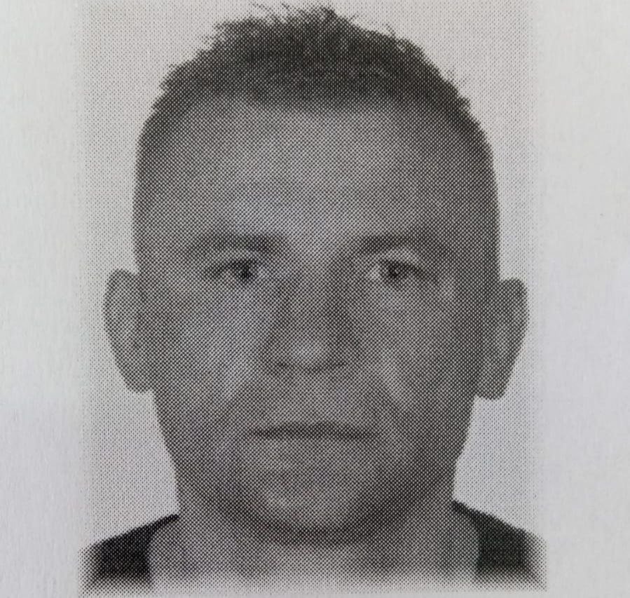 ZAGINIONY&nbsp;GRZEGORZ LEWANDOWSKI, l. 38
