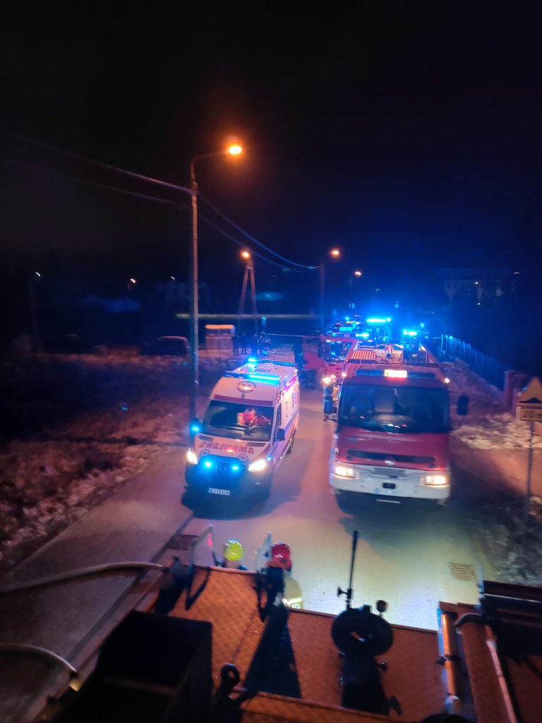 fot. PSP Białystok