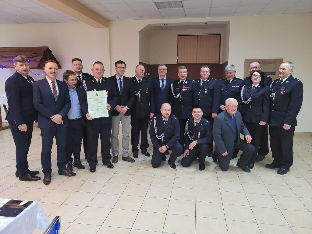 Osp Zamość/Druh Michał Brzostek