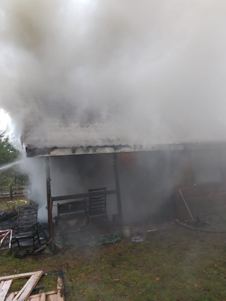 fot. Komenda Powiatowa Państwowej Straży Pożarnej w Makowie Mazowieckim