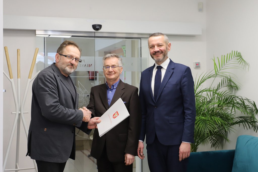 fot. Łukasz Kulik - Prezydent Miasta Ostrołęki